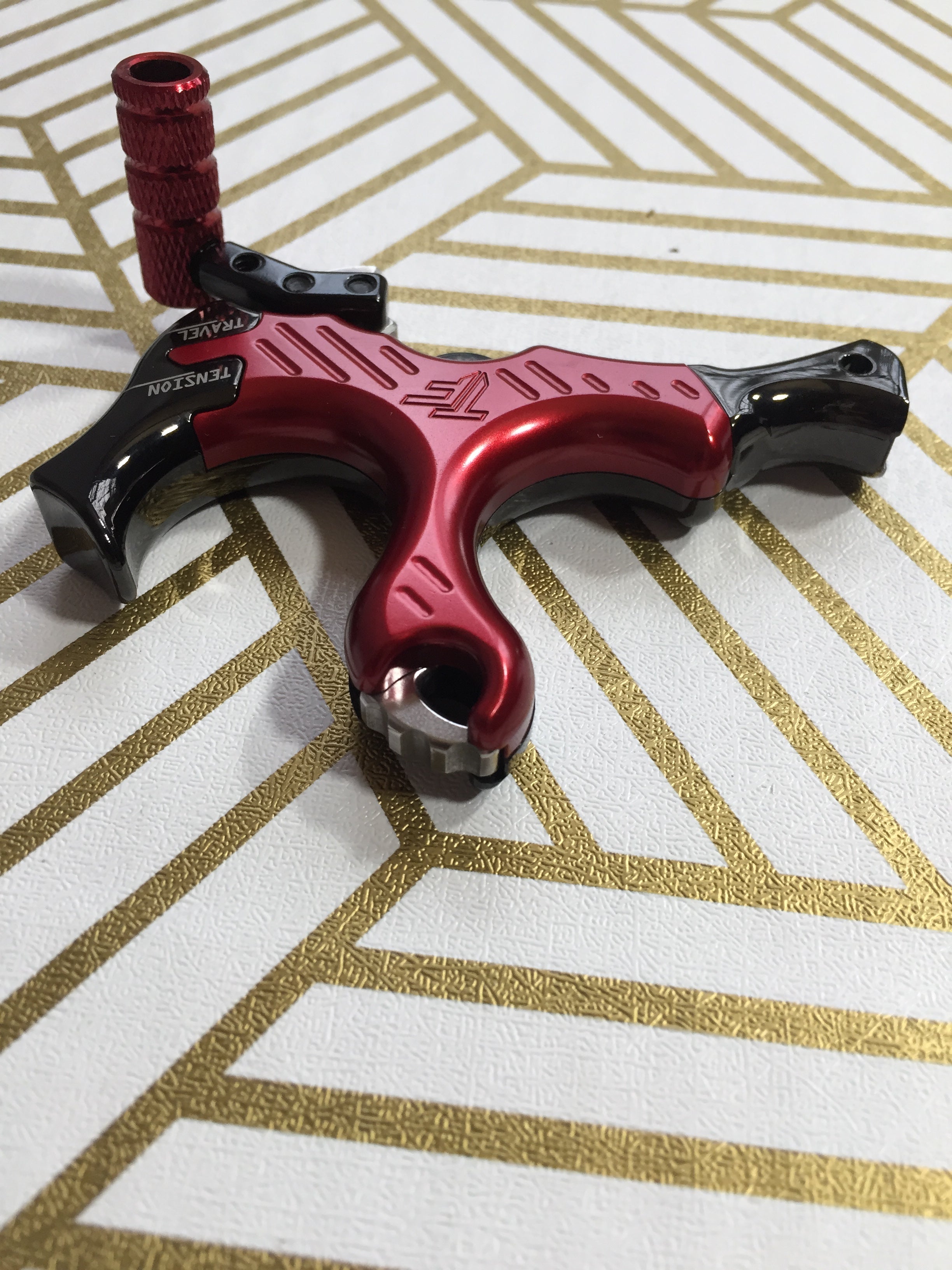Tru-Fire Synapse Hammer Throw Release - Red SYN-R (8012016287982)